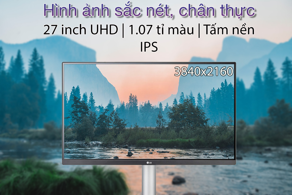 Màn hình LG 27UP850N-W 4